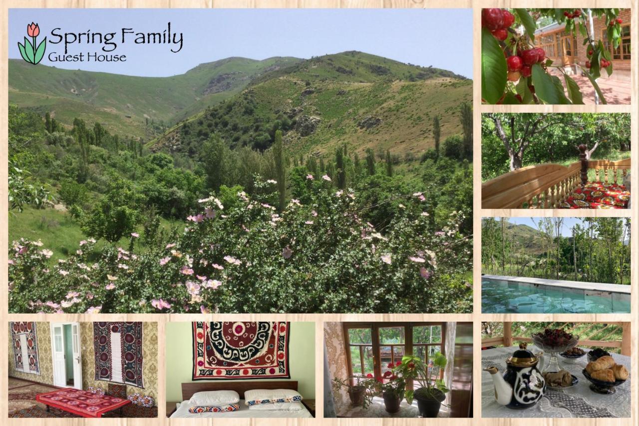 Spring Family Guest House Tersak Εξωτερικό φωτογραφία