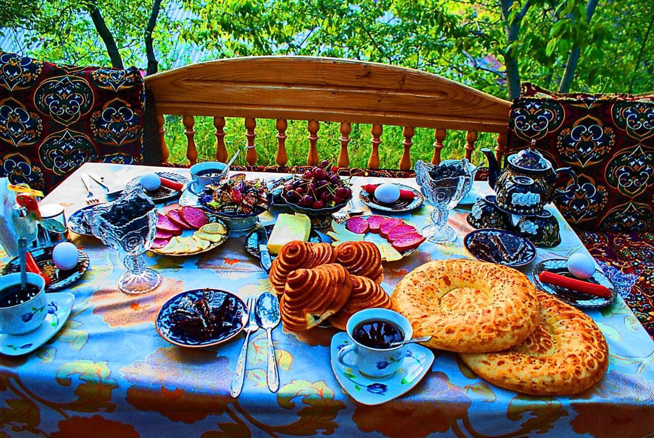 Spring Family Guest House Tersak Εξωτερικό φωτογραφία